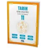 Tandem Yayınları 11. Sınıf Tarih Konu Anlatımlı Fasikül Soru Bankası