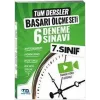 Tandem Yayınları 7. Sınıf Tüm Dersler Başarı Ölçme Seti 6 Deneme Sınavı