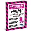 Tandem Yayınları 8. Sınıf Matematik LGS Deneme