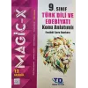 Tandem Yayınları 9. Sınıf Türk Dili ve Edebiyatı Konu Anlatımlı Fasikül Soru Bankası
