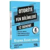 Tandem Yayınları ?LGS Fen Bilimleri 8. Sınıf 12 Deneme Otorite