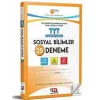 Tandem Yayınları Tandem TYT Sosyal Bilimler 25 Deneme