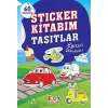 Taşıtlar - Sticker Kitabım