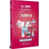 Test Okul Yayınları 10. Sınıf Kimya 5 Fasikül Soru Bankası