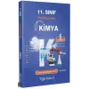 Test Okul Yayınları 11. Sınıf Fasikül Soru Kitabı 6 Fasikül Kimya