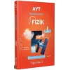 Test Okul Yayınları AYT Fasikül Soru Kitabı 8 Fasikül Fizik