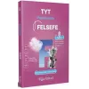 Test Okul Yayınları TYT Fasikül Soru Kitabı 8 Fasikül Felsefe