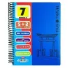 Tokaç Ayraçlı Defter 5+2 Spiralli Pp Kapak 7 Bölmeli 210 Yaprak 70 Gram Tok-79042
