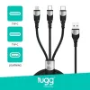 Tugg Germany 104626 3ü 1 Arada Usb Çoklu Şarj Kablosu 2 Type-c+iphone