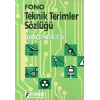 Türkçe - İngilizce Teknik Terimler Sözlüğü