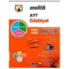 TYT AYT Edebiyat Analitik Konu Soru Fasikülleri