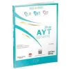 Üç Dört Beş Yayınları AYT Fizik 20 Deneme