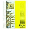 Umut New Style Spiralli Pp Kapak Defter 240 Yaprak 5+3 Ayraçlı