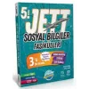 ÜNLÜLER YAYINLARI 5.SINIF SOSYAL BİLGİLER JETT FASİKÜLLERİ