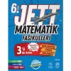 ÜNLÜLER YAYINLARI 6.SINIF MATEMATİK JETT FASİKÜLLERİ