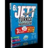 ÜNLÜLER YAYINLARI 6.SINIF TÜRKÇE JETT FASİKÜLLERİ
