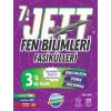 ÜNLÜLER YAYINLARI 7.SINIF FEN BİLİMLERİ JETT FASİKÜLLERİ