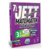 ÜNLÜLER YAYINLARI 7.SINIF MATEMATİK JETT FASİKÜLLERİ