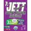 ÜNLÜLER YAYINLARI 7.SINIF SOSYAL BİLGİLER JETT FASİKÜLLERİ