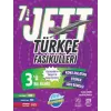 ÜNLÜLER YAYINLARI 7.SINIF TÜRKÇE JETT FASİKÜLLERİ