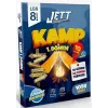 ÜNLÜLER YAYINLARI 8.SINIF 1.DÖNEM JETT KAMP 10 FASİKÜL