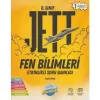 ÜNLÜLER YAYINLARI 8.SINIF FEN BİLİMLERİ JETT ETKİNLİKLİ SORU BANKALARI