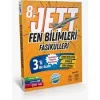 ÜNLÜLER YAYINLARI 8.SINIF FEN BİLİMLERİ JETT FASİKÜLLERİ
