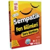 ÜNLÜLER YAYINLARI 8.SINIF FEN BİLİMLERİ SEMPATİK SORU BANKASI