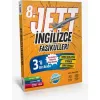 ÜNLÜLER YAYINLARI 8.SINIF İNGİLİZCE JETT FASİKÜLLERİ