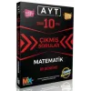 ÜNLÜLER YAYINLARI AYT MATEMATİK TIPKI BASIM 10 KARMA