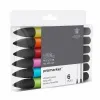 Winsor Newton Promarker 6lı Set Lv-wn-0290110