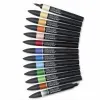 Winsor Newton Promarker Mang.set 12 Rn+kar 0290139