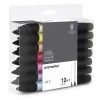 Winsor Newton Promarker Set 2(12 Rnk+karış)0290138