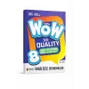 WOW 8 ENGLISH THE QUALITY İNGİLİZCE DENEMELER (40 DENEME)