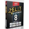 Yanıt Yayınları Elit Karma TYT 8 Fasikül Deneme