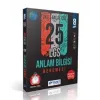 Yanıt Yayınları Yanıt 8. Sınıf Anlam Bilgisi 25 Deneme