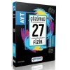 Yanıt Yayınları Yanıt AYT Çözümlü 27 Fizik Branş Denemesi