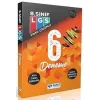 Yanıt Yayınları Yanıt LGS 6 Fasikül Deneme Video Çözümlü