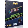 Yanıt Yayınları YKS TYT Türkçe Sprint 15 Deneme Video Çözümlü