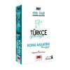 Yargı Yayınevi 2024 ÖABT Türkçe Öğretmenliği Konu Anlatımı