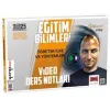 Yargı Yayınevi 2025 KPSS Eğitim Bilimleri Öğretim İlke ve Yöntemleri Video Ders Notları