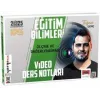 Yargı Yayınevi 2025 KPSS Eğitim Bilimleri Ölçme ve Değerlendirme Video Ders Notları