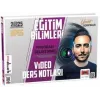 Yargı Yayınevi 2025 KPSS Eğitim Bilimleri Program Geliştirme Sınıf Yönetimi - Öğretim Teknolojileri ve Materyal Tasarımı Video Ders Notları