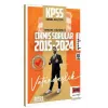 Yargı Yayınevi 2025 KPSS Genel Kültür 2015-2024 Vatandaşlık Konularına Göre Düzenlenmiş Tamamı Çözümlü Çıkmış Sorular