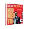 Yargı Yayınevi 2025 KPSS Genel Kültür Momentum Tarih Kamp Kitabı