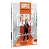 Yargı Yayınevi 2025 KPSS Genel Kültür Tamamı Çözümlü Vatandaşlık Soru Bankası