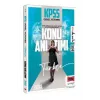 Yargı Yayınevi 2025 KPSS Genel Yetenek Türkçe Konu Anlatımı