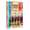 Yargı Yayınevi Yargı Yayınları 2025 KPSS GK-GY 2015-2024 Tamamı Çözümlü Konu Konu Çıkmış Sorular