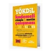 Yargı Yayınevi YÖKDİL Kademeli Cümle & Metin Çalışması A1 A2 B1 B2 C1 C2
