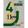 Yayın Denizi Yayınları 11. Sınıf 4`lü Deneme